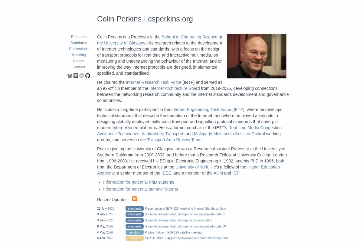 Colin Perkins