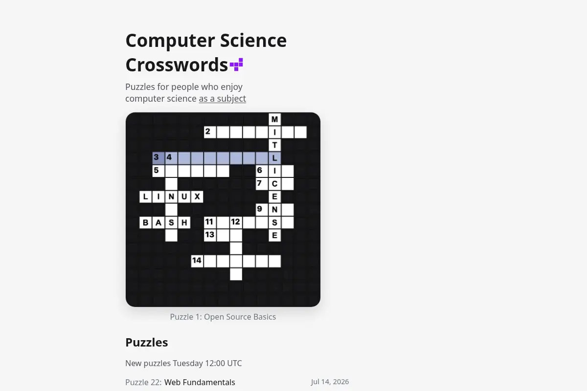 CS Trivia