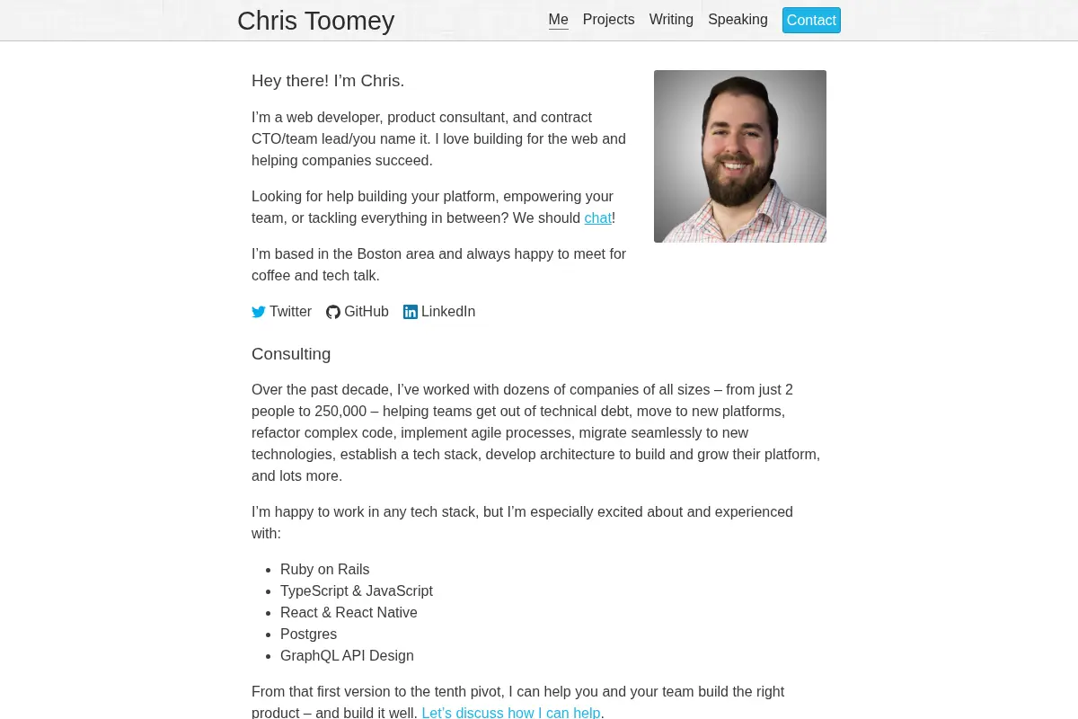 Chris Toomey