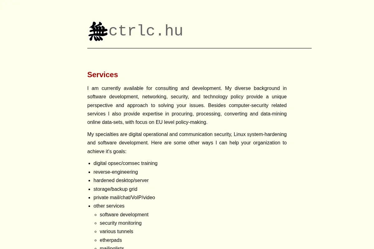 ctrlc.hu