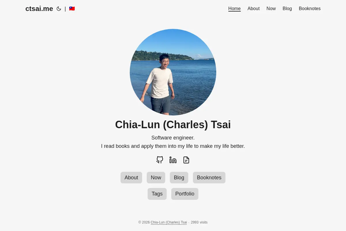 Chia-Lun (Charles) Tsai