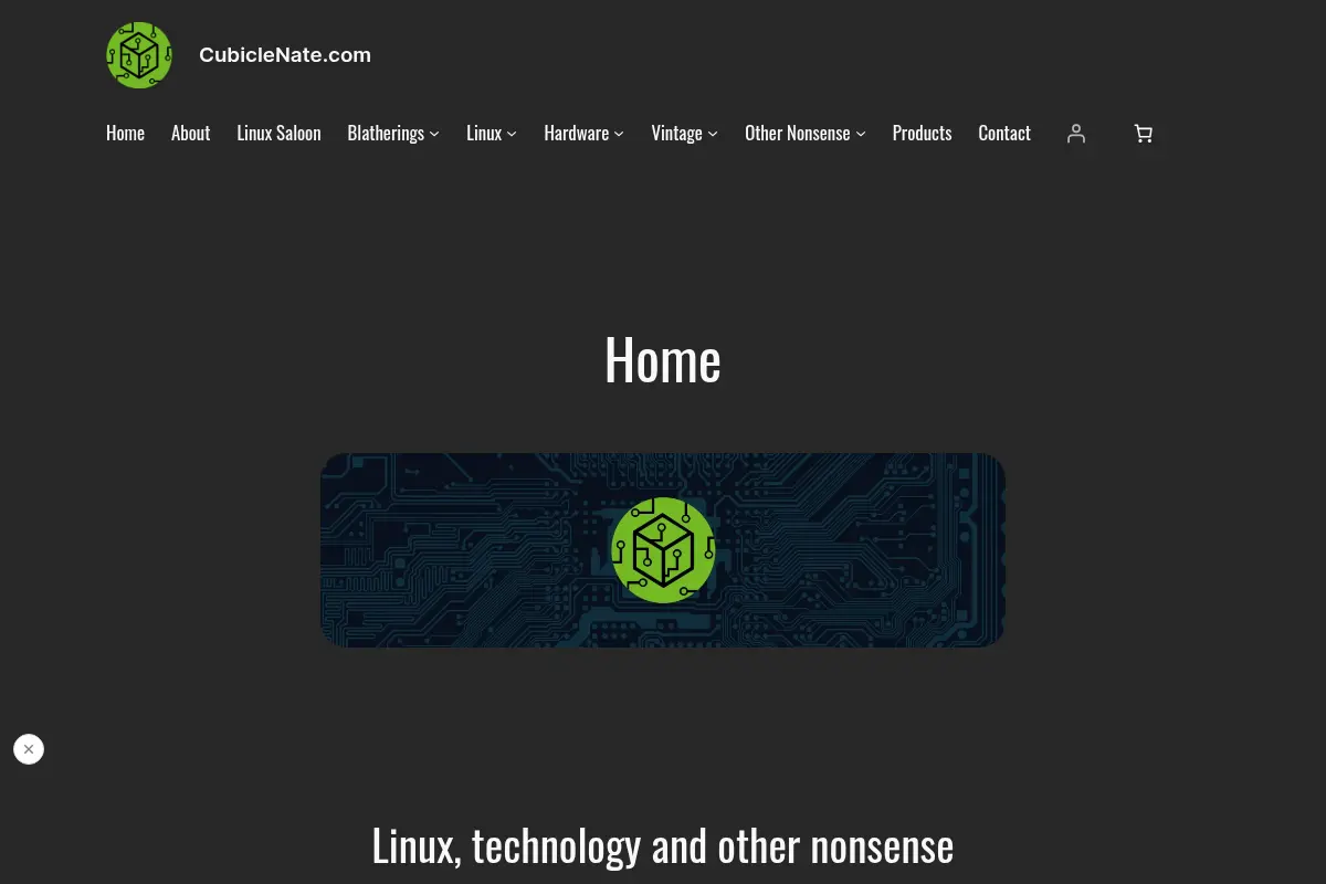 CubicleNate.com – Linux and vintage tech
