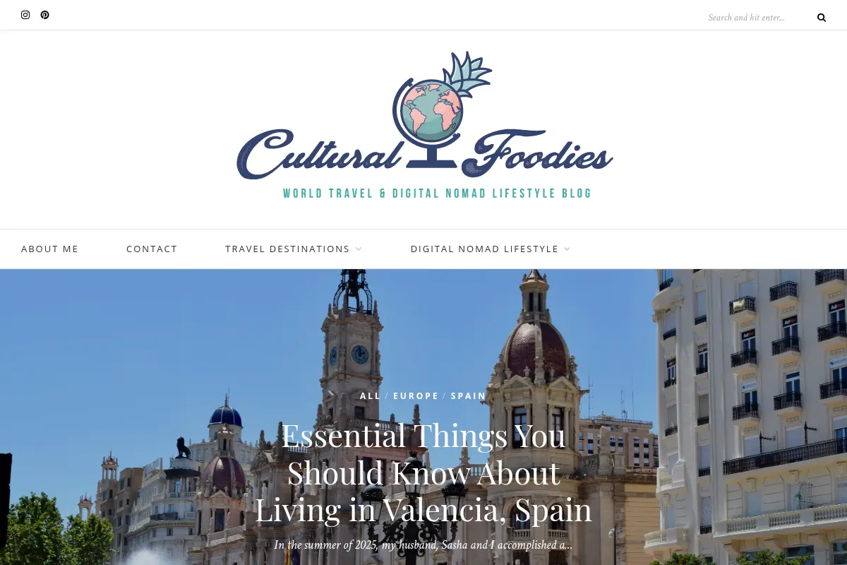 Cultural Foodies - Travel, Food, and Culture Around the World