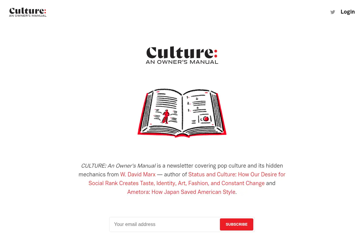 Culture: An Owner's Manual