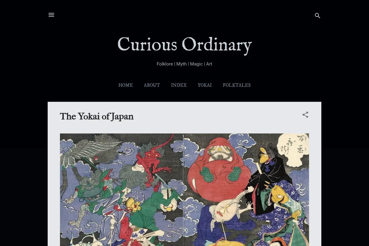 Curious Ordinary