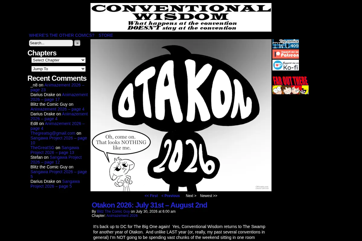 Conventional Wisdom