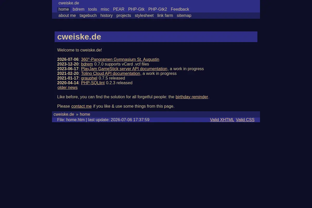 cweiske.de