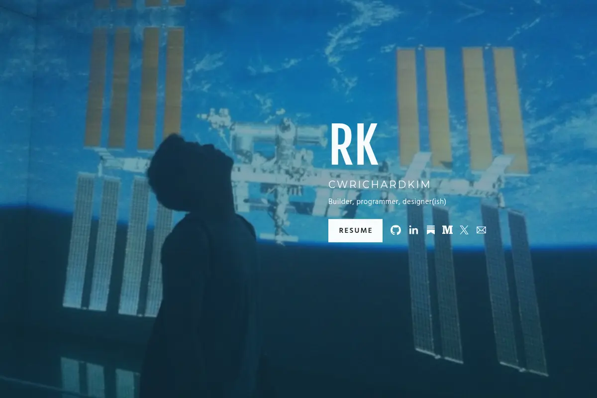 Richard Kim (cwRichardKim)