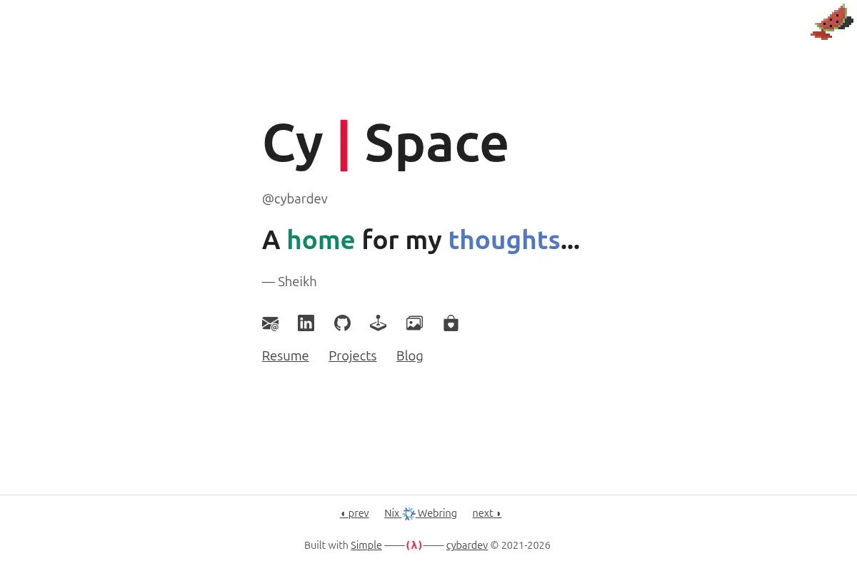 Cy | Space