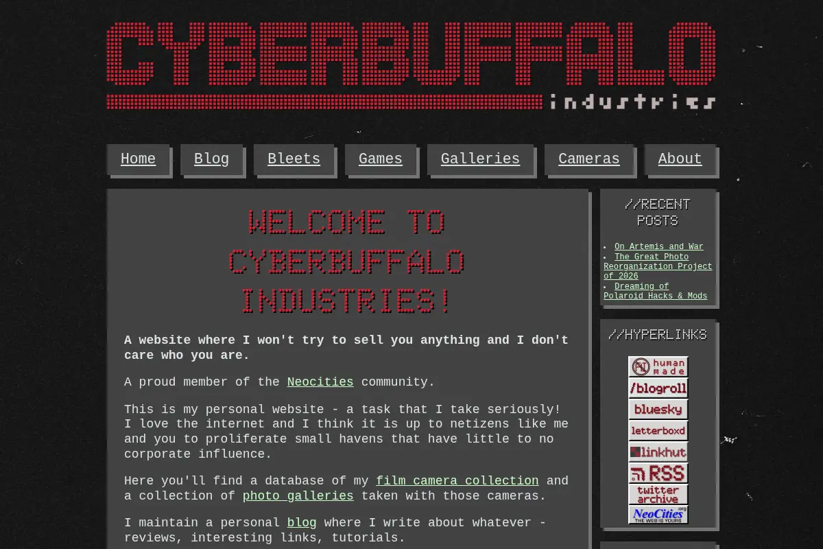 CyberBuffalo Industries