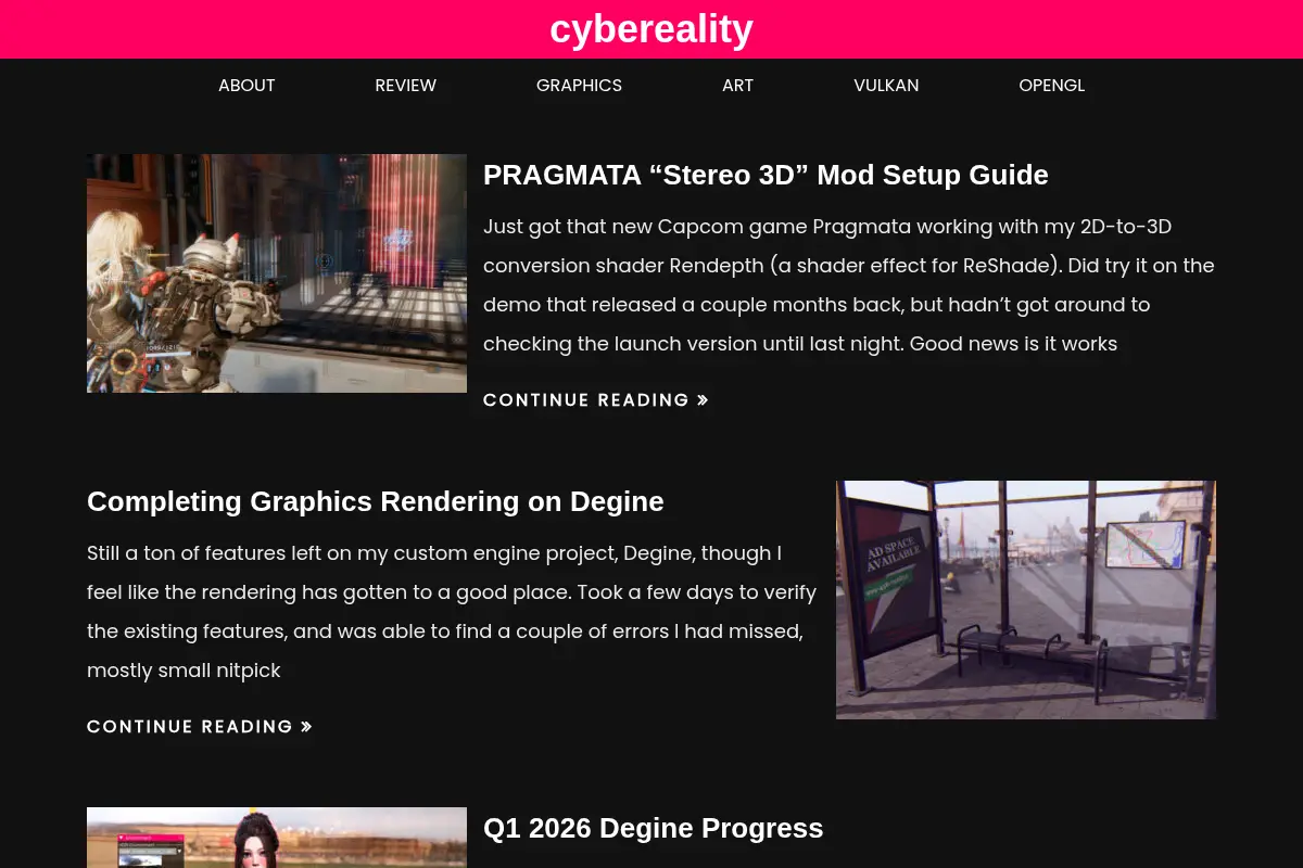 cybereality