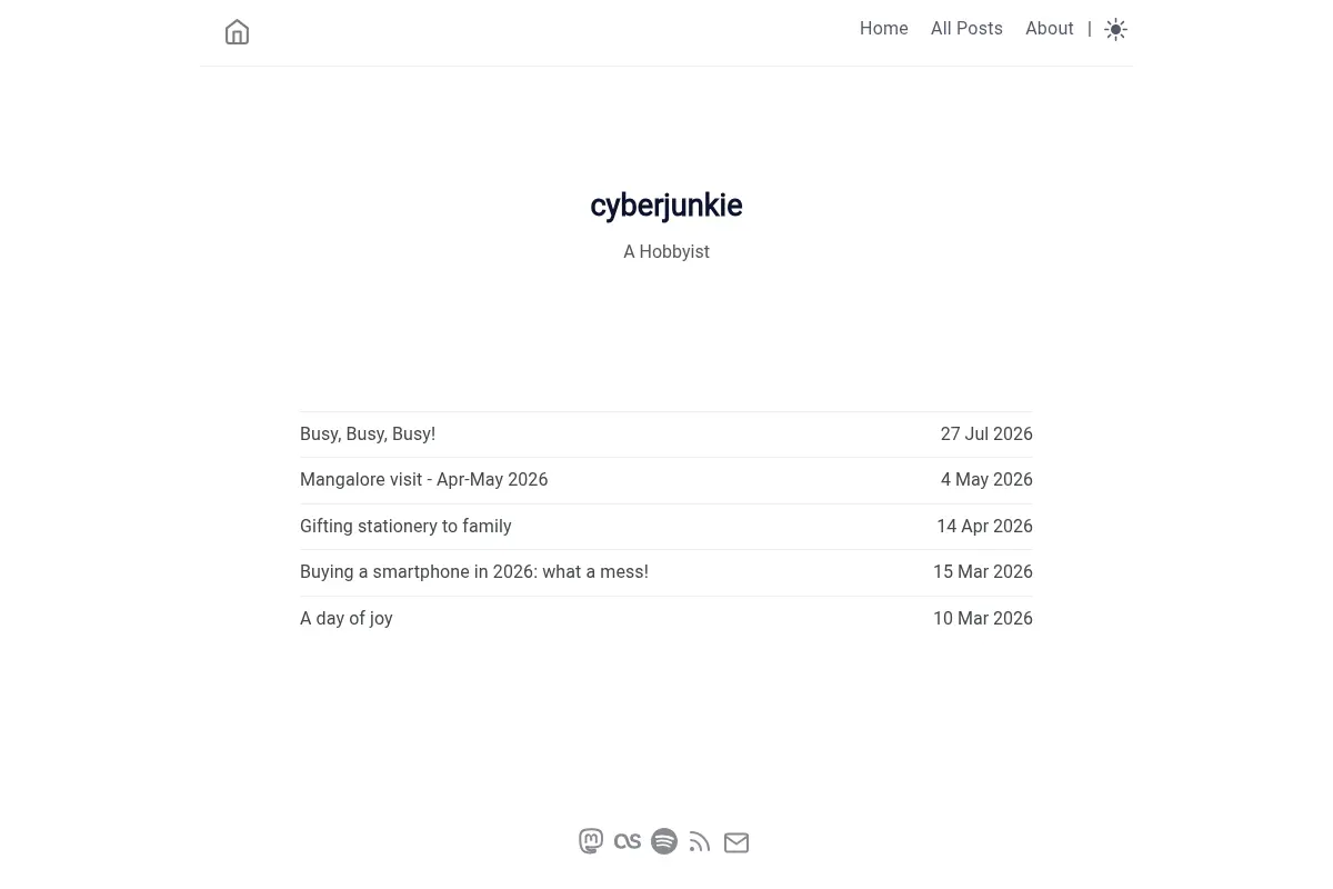 cyberjunkie