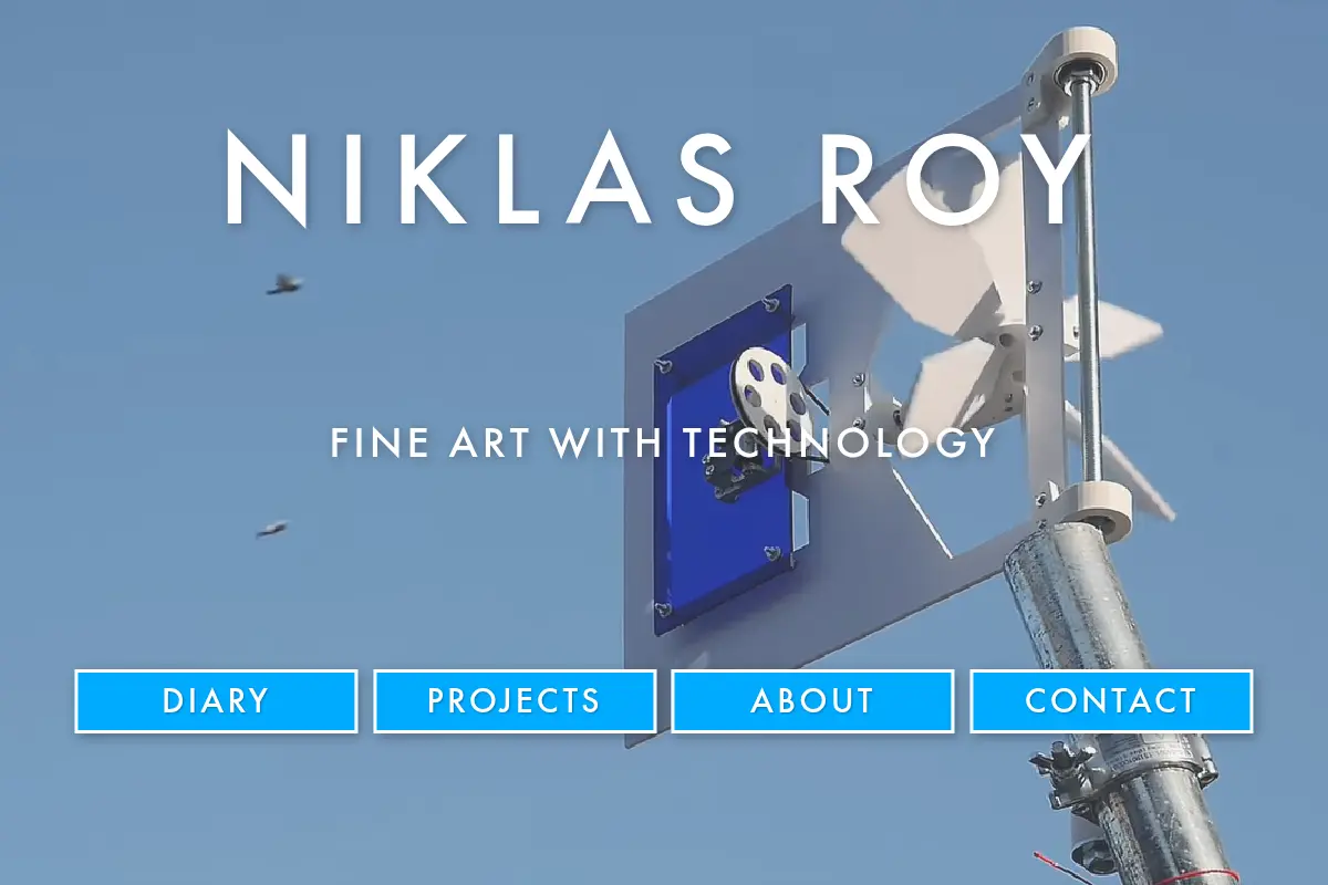 Niklas Roy - Fine Art with Technology