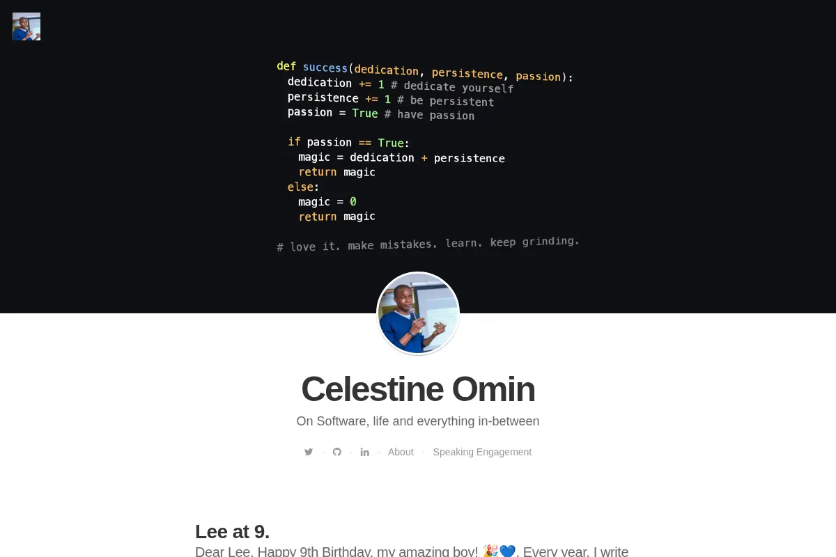 Celestine Omin