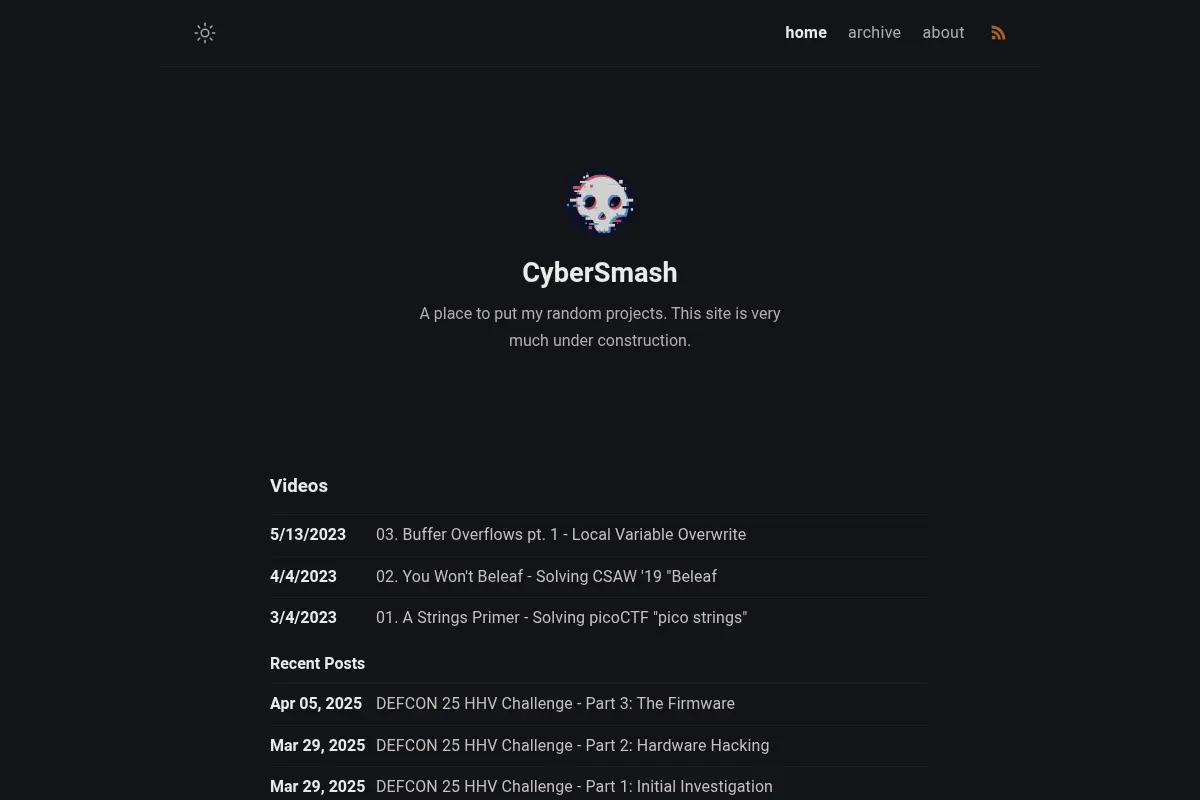 CyberSmash