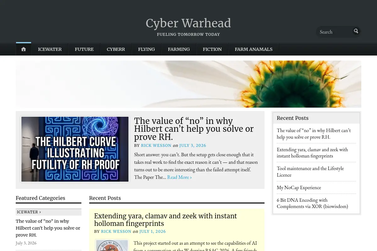 Cyber Warhead