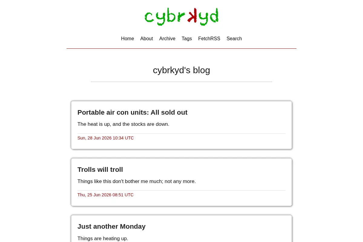 Cybrkyd