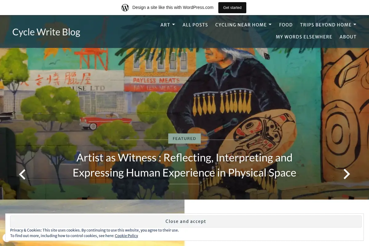 Cycle Write Blog