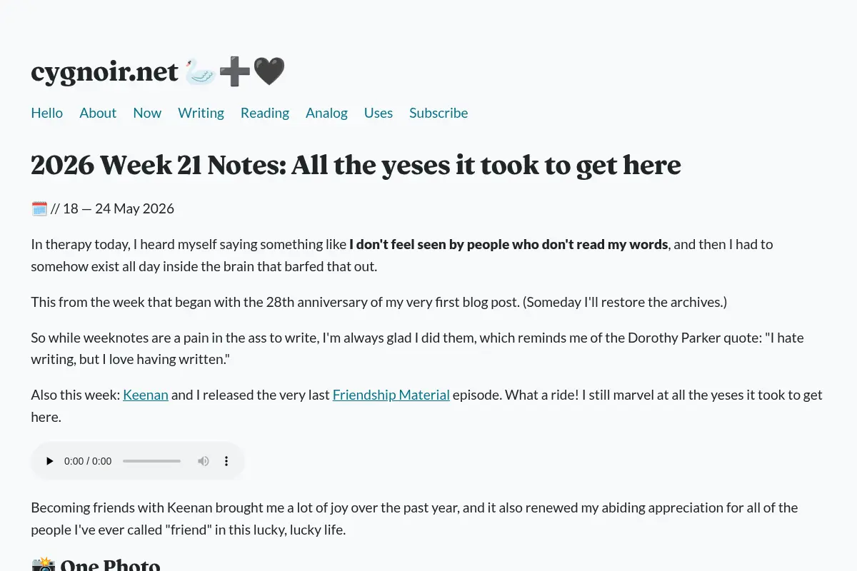 cygnoir.net
