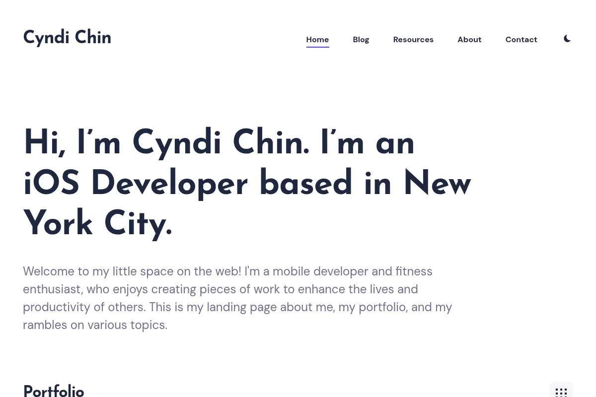 Cyndi Chin