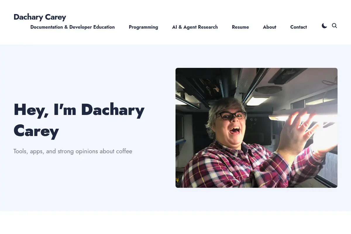 Dachary Carey