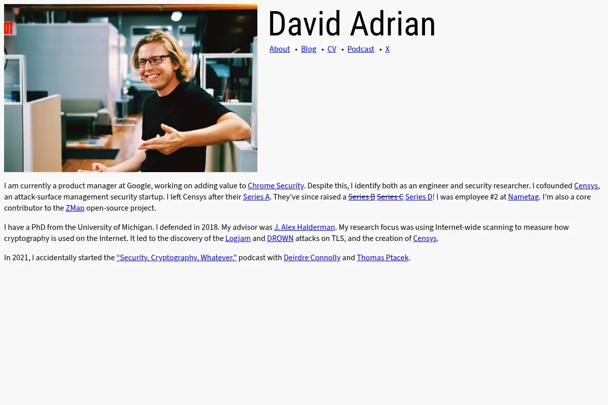 David Adrian
