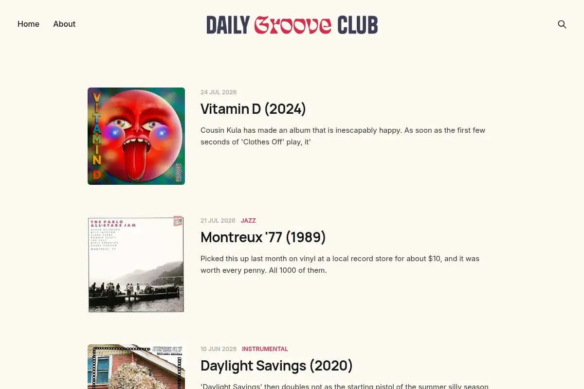 Daily Groove Club