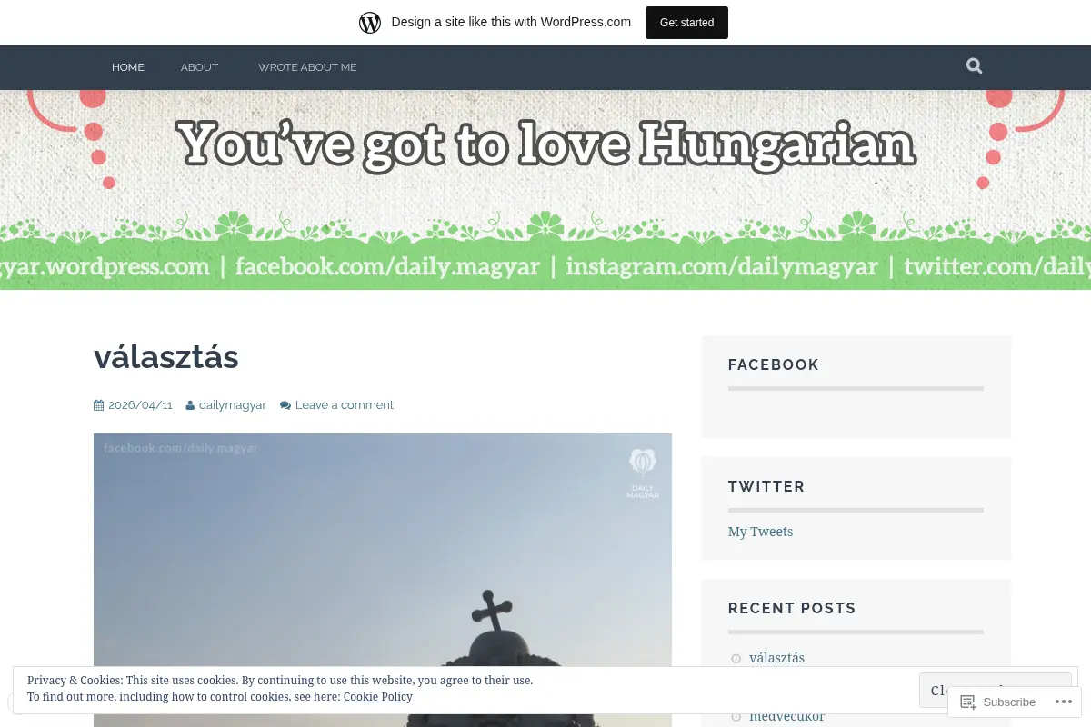 Daily magyar