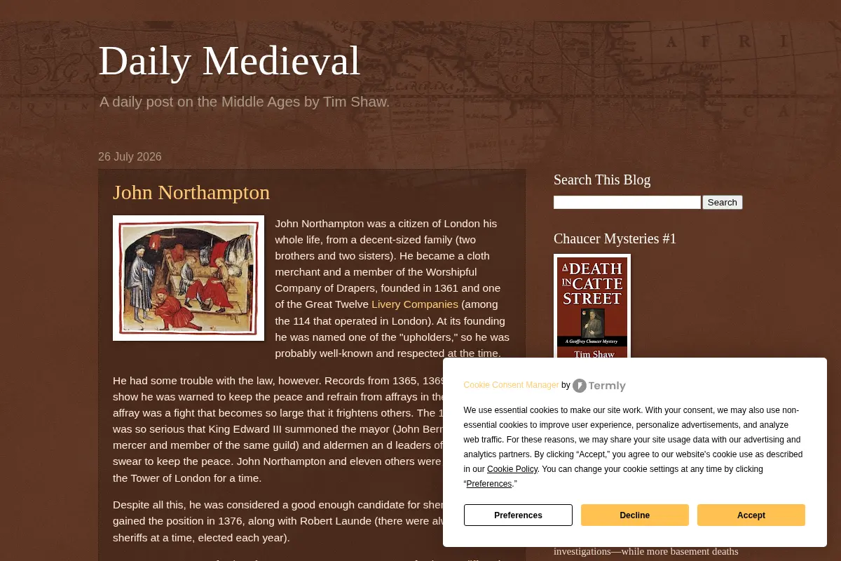 Daily Medieval