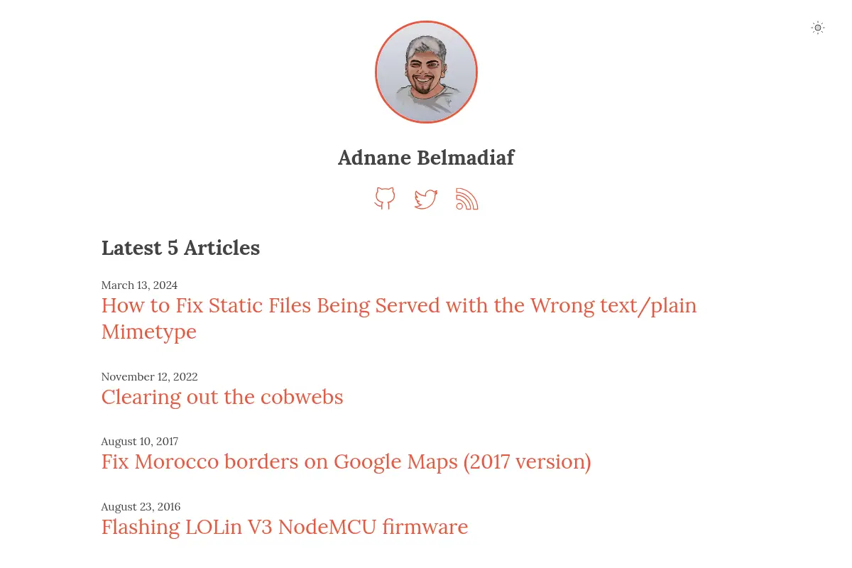 Adnane Belmadiaf's Blog