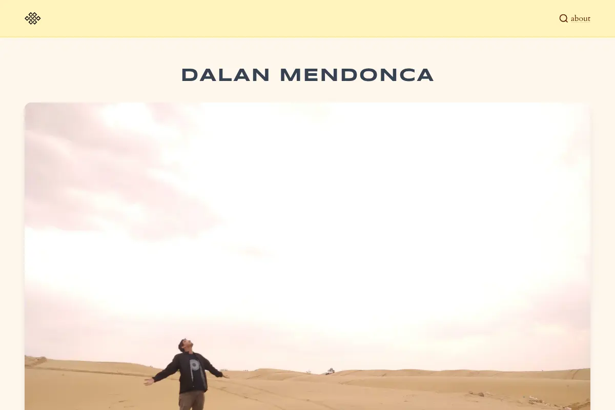 Dalan Mendonca's Digital Garden