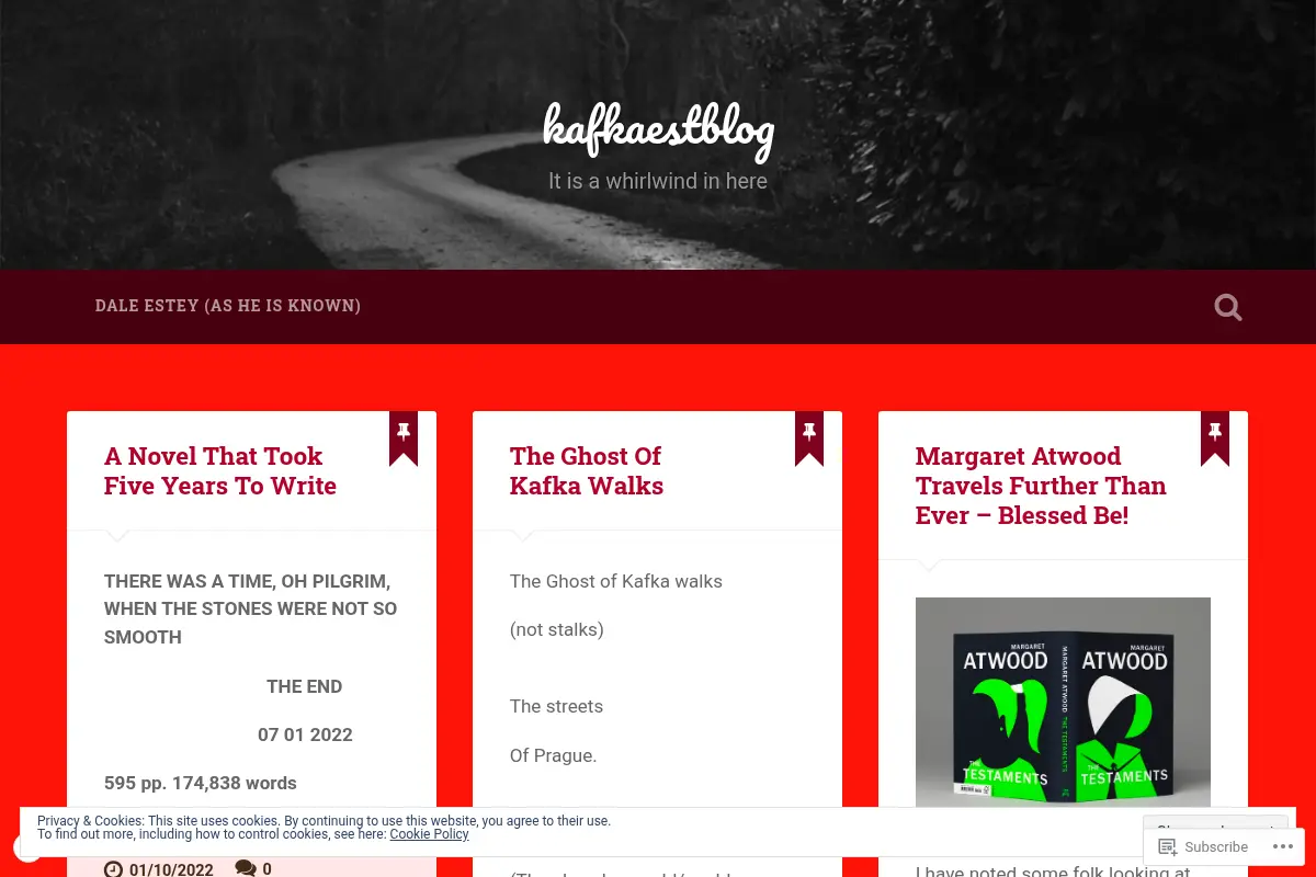 kafkaestblog – It is a whirlwind in here
