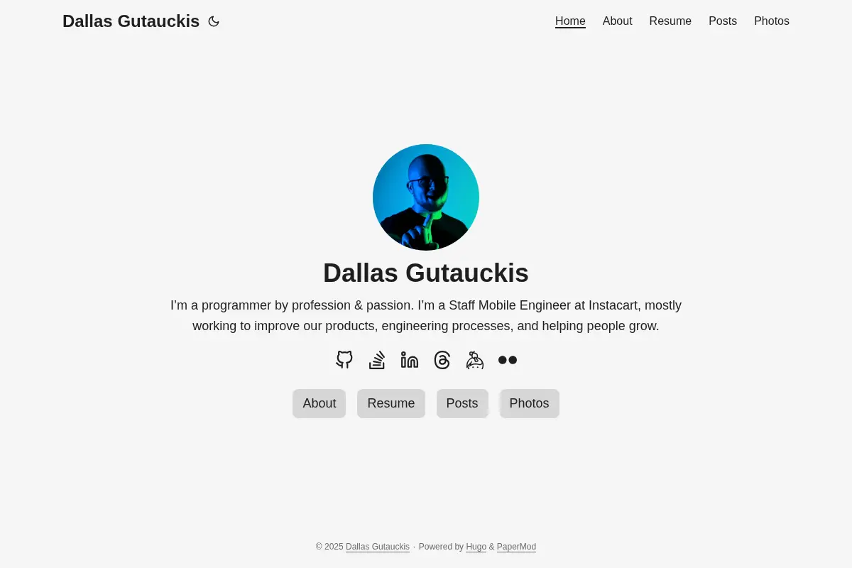 Dallas Gutauckis