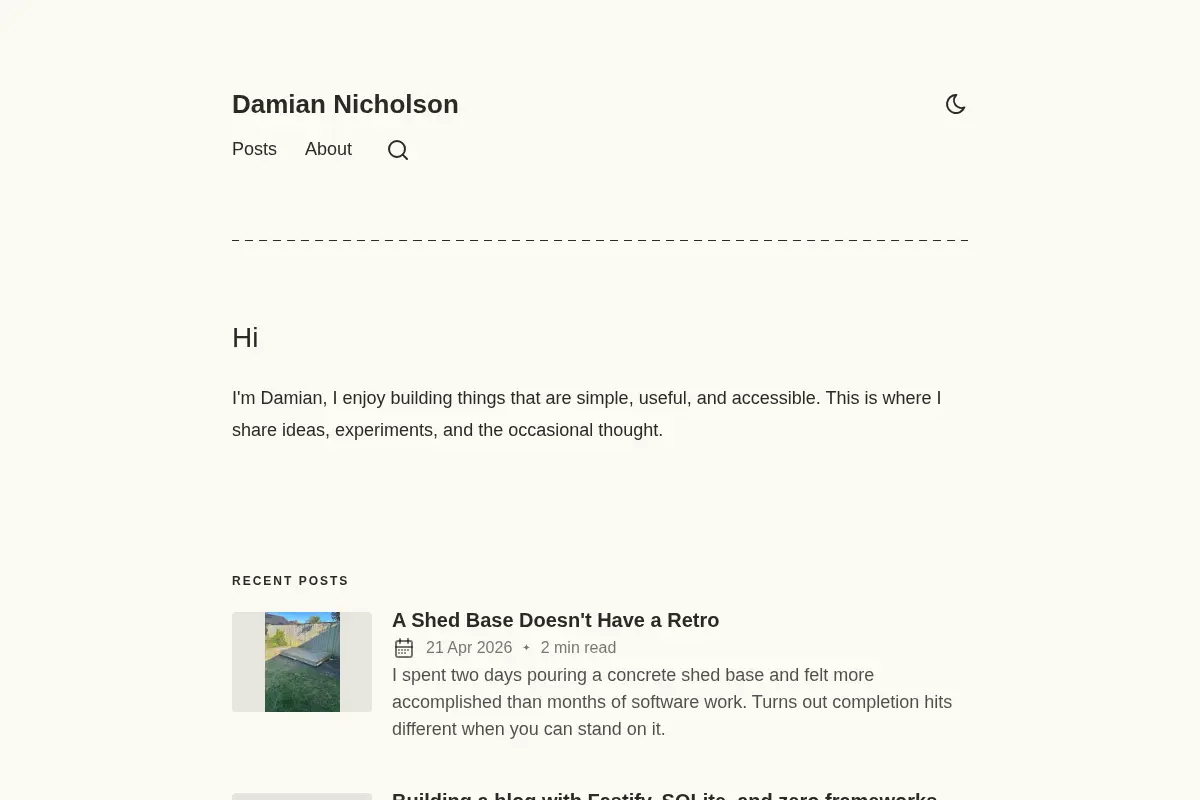 Damian Nicholson