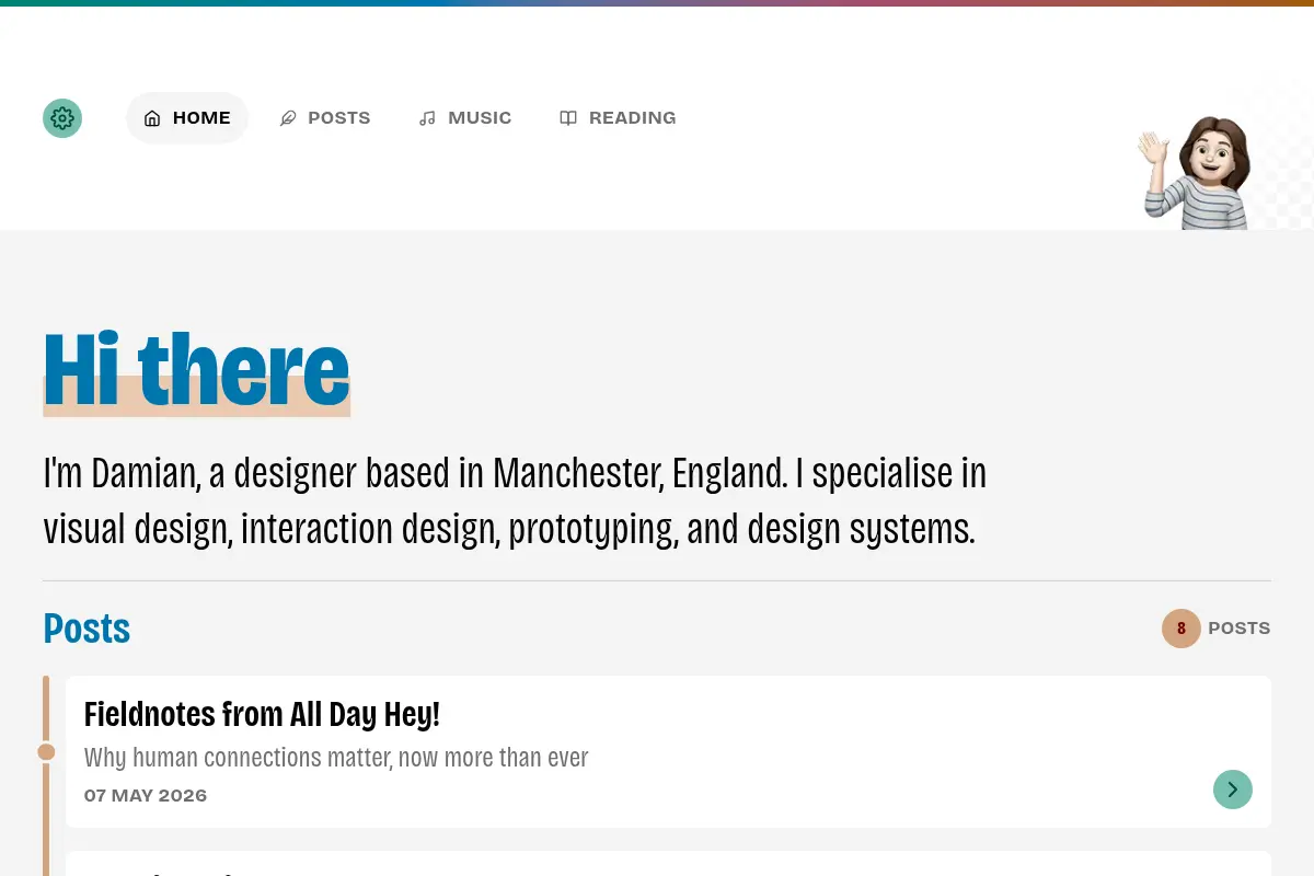Damian Walsh – Designer