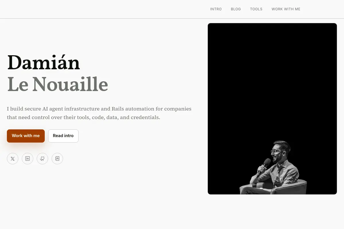 Damián Le Nouaille