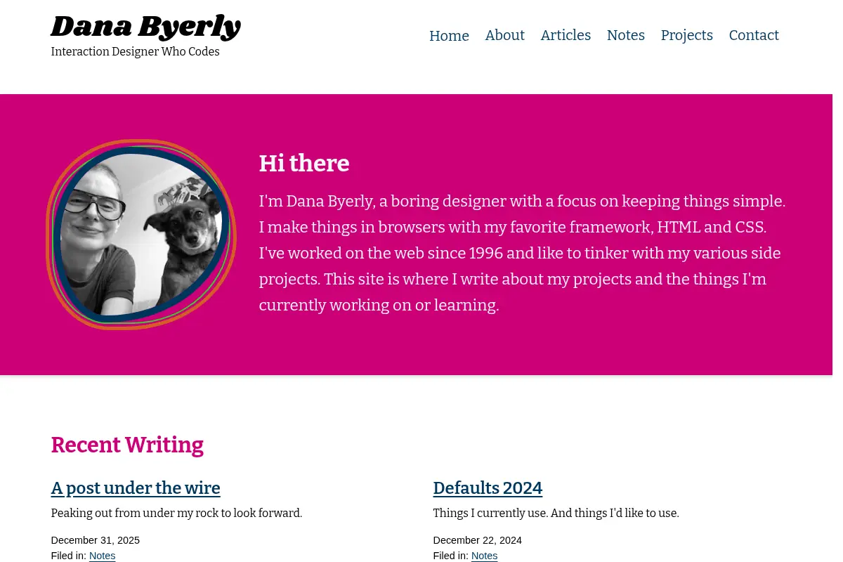 Dana Byerly - Interaction Designer Who Codes