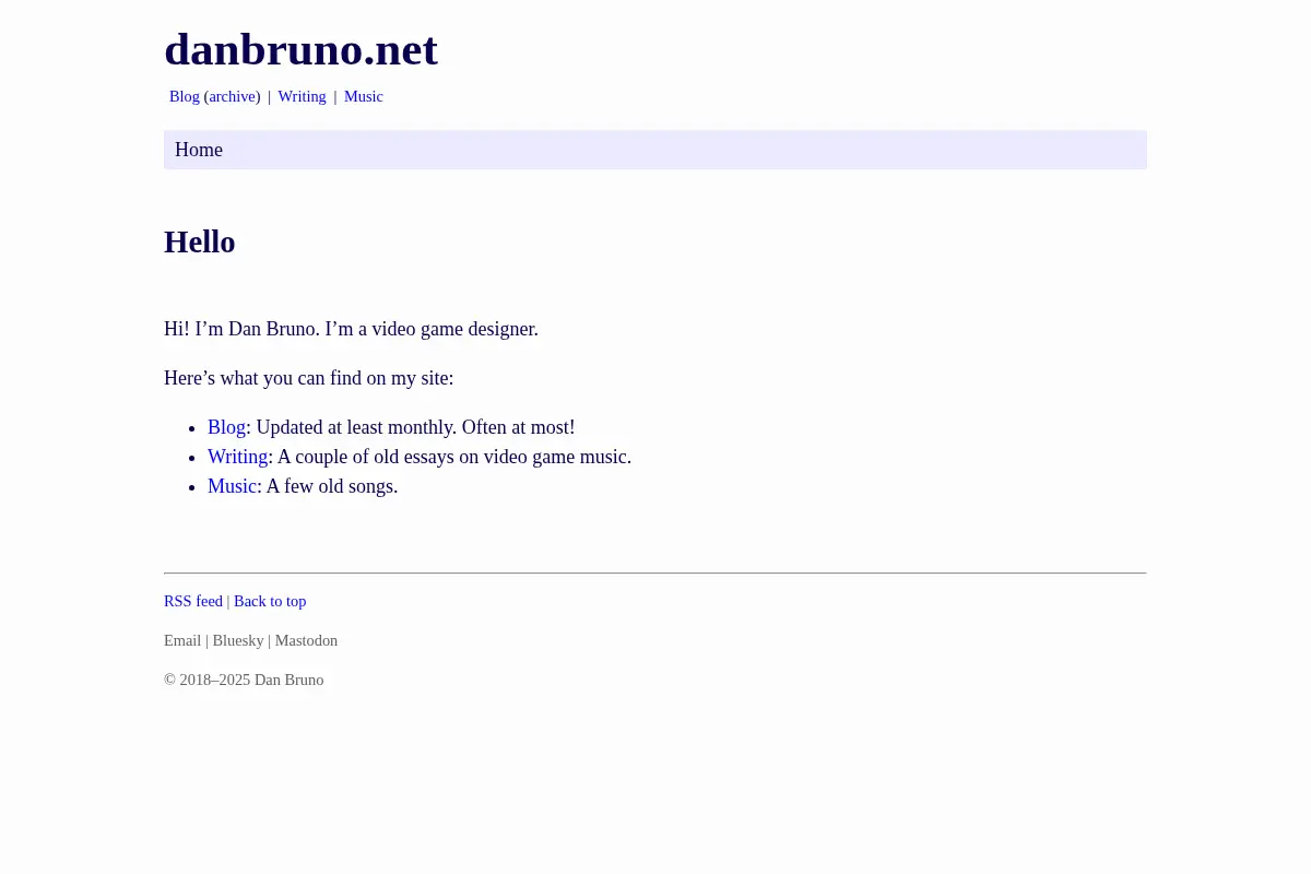 danbruno.net