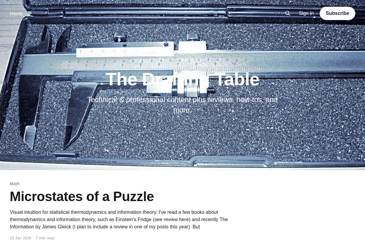 The Drafting Table