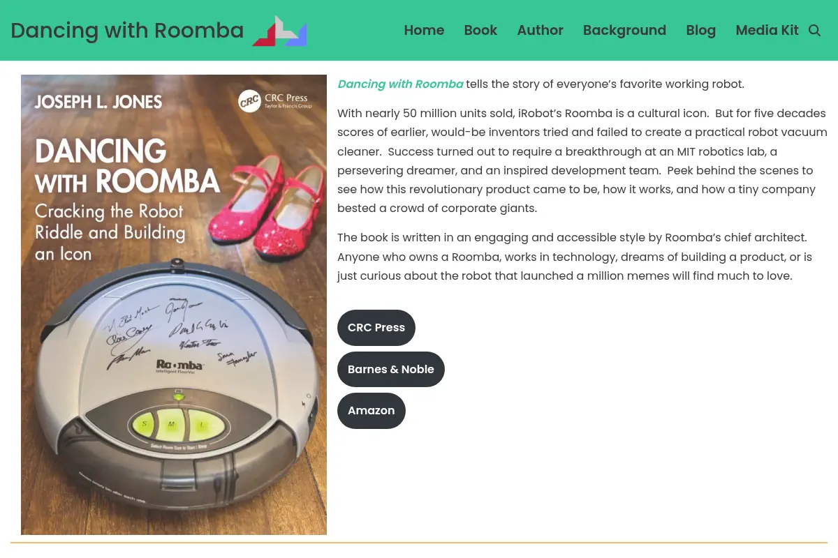 Dancing with Roomba – Cracking the Robot Riddle and Building an Icon