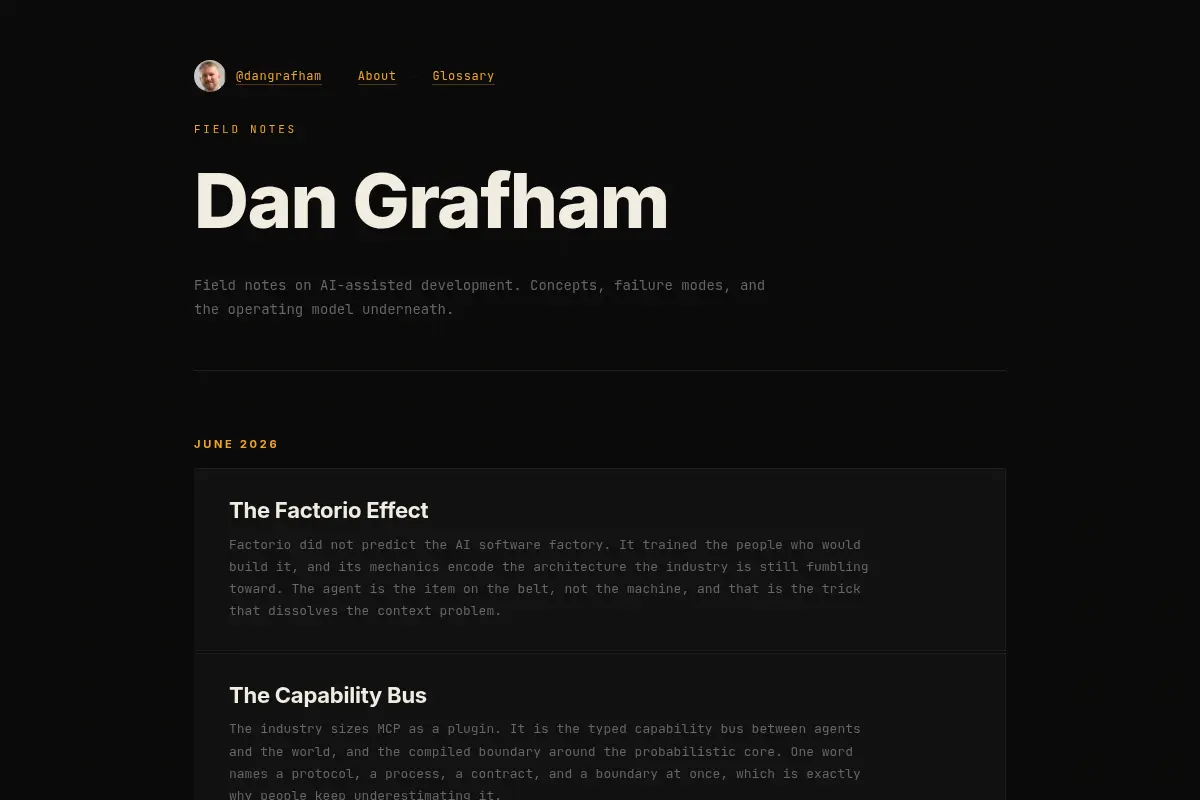 Dan Grafham