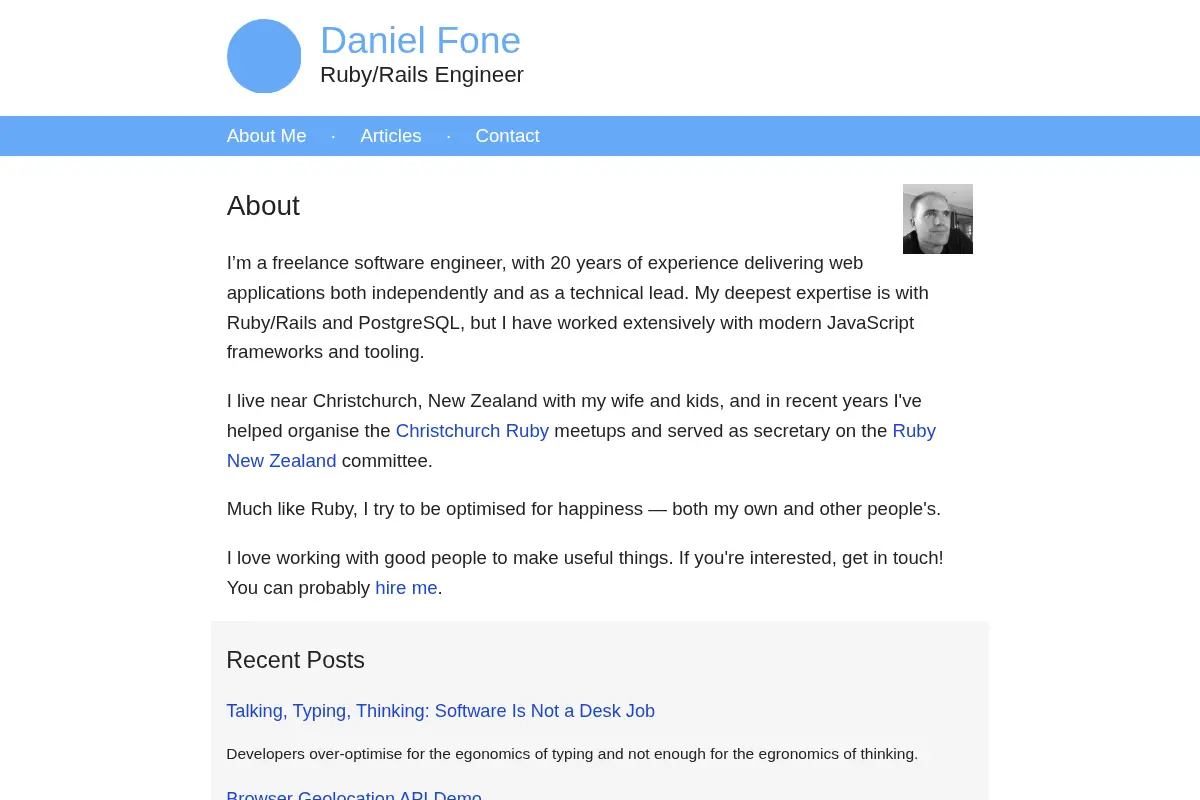 Daniel Fone
