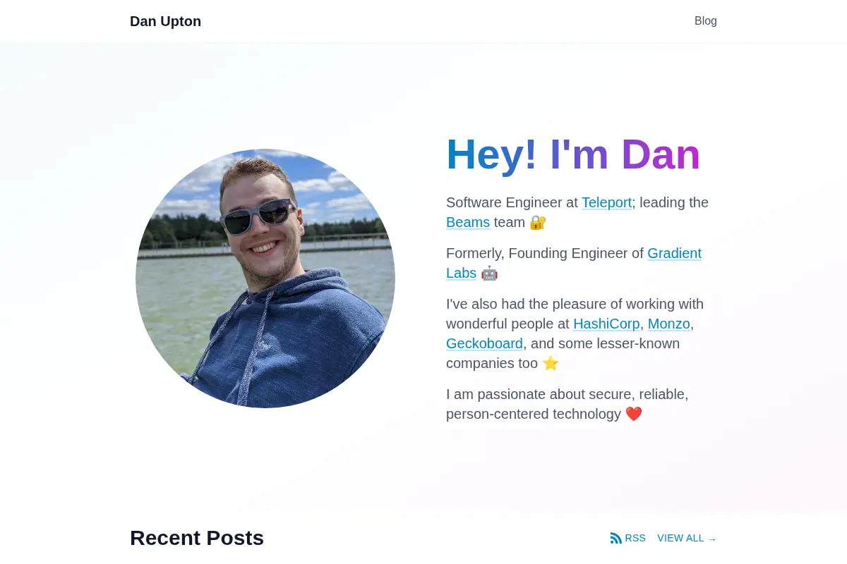 Dan Upton