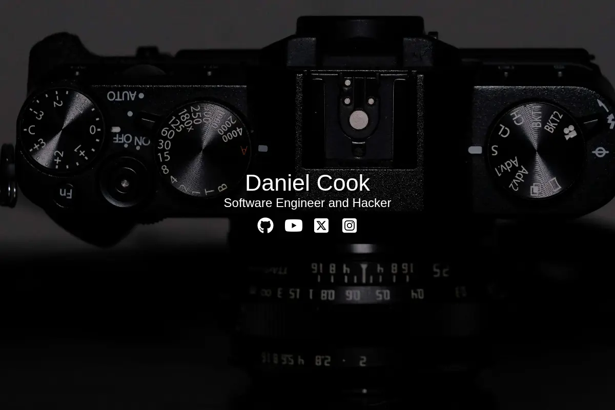 Daniel Cook
