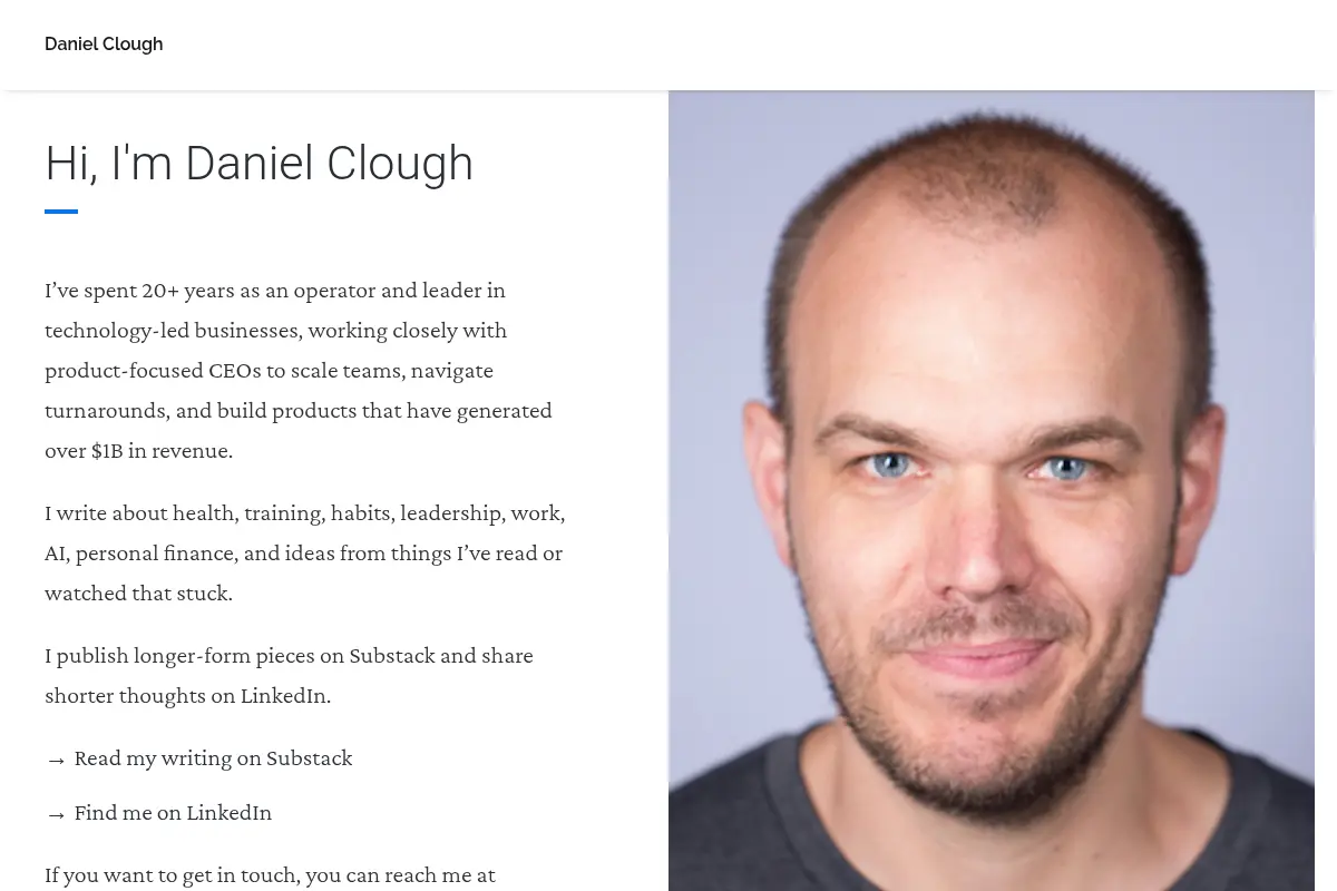 Daniel Clough