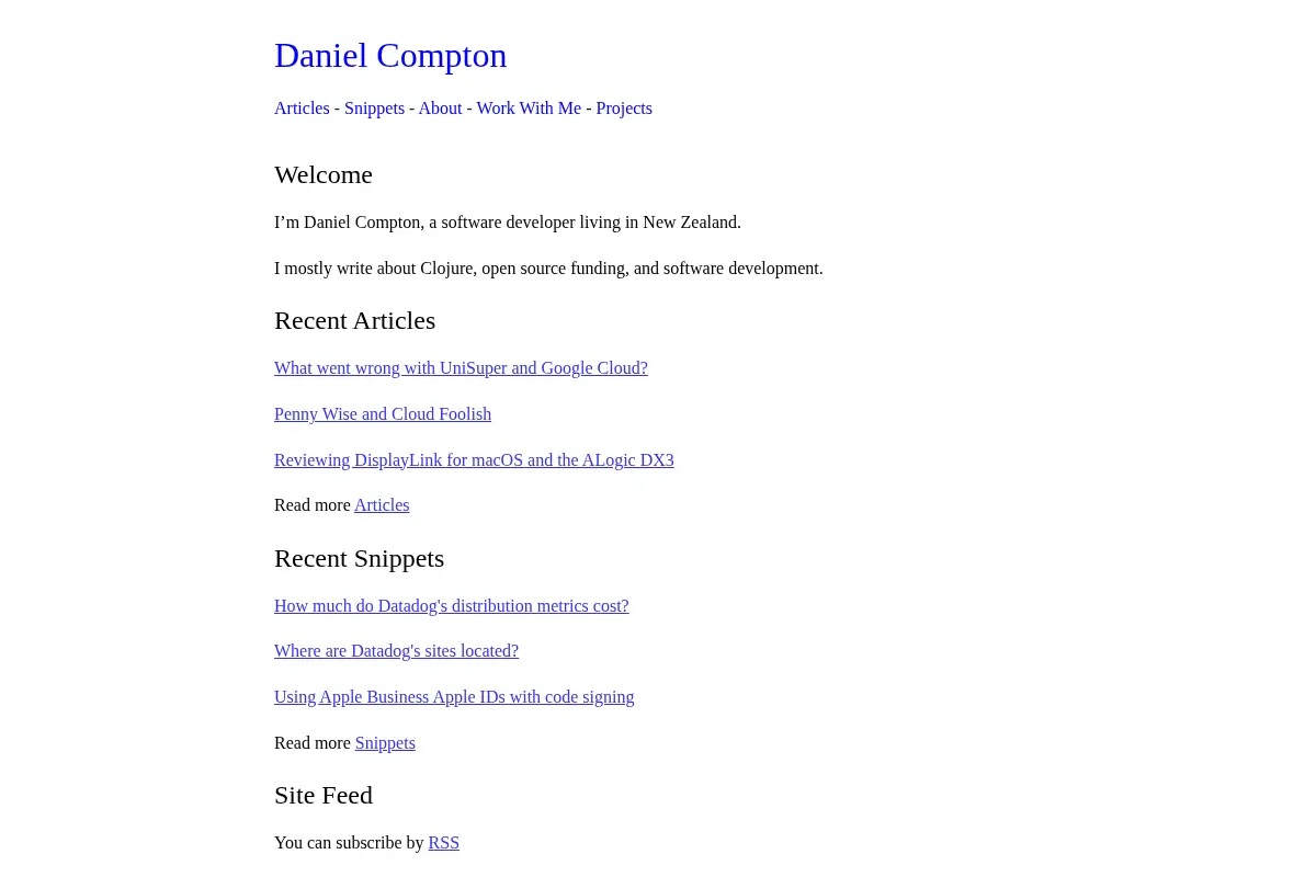 Daniel Compton