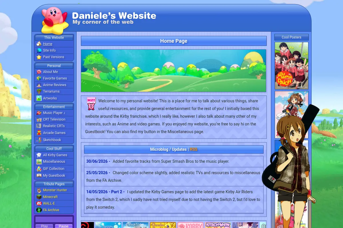 Daniele's Website