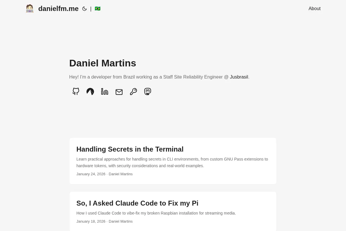 Daniel Martins