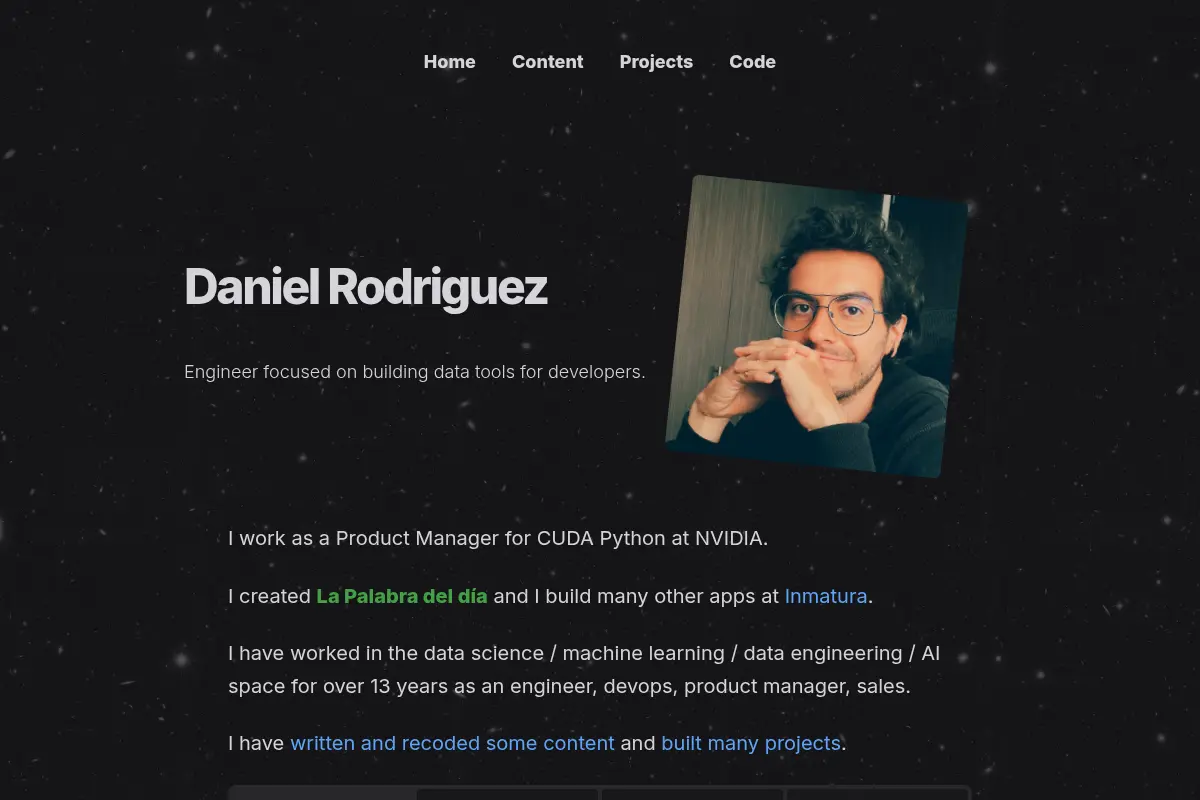 Daniel Rodriguez