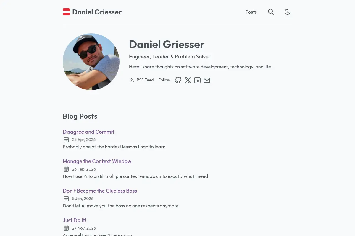 Daniel Griesser